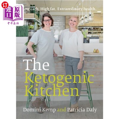 海外直订医药图书Ketogenic Kitchen 生酮厨房