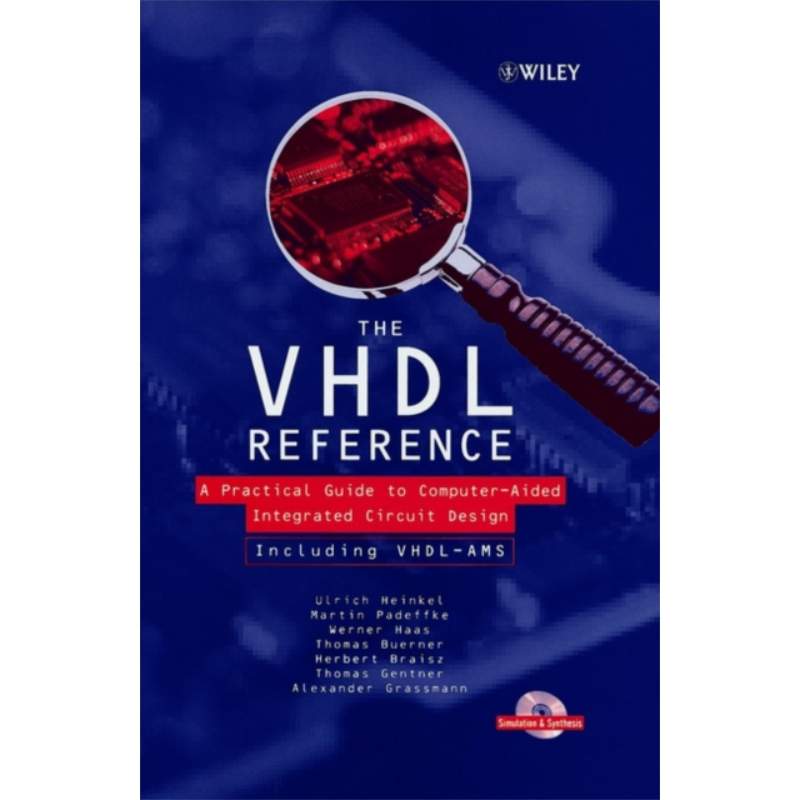 Vhdl参考 包括Vhdl-Ams计算机辅助集成电路设计实用指南 The VHDL Reference 英文原版 Ulrich Heinkel【中商原版】
