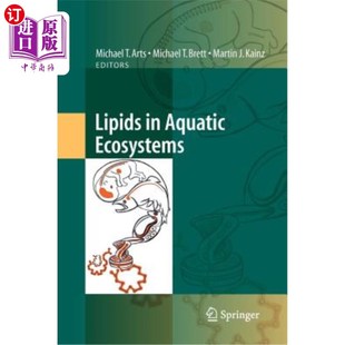水生生态系统中 海外直订Lipids Ecosystems 脂类 Aquatic