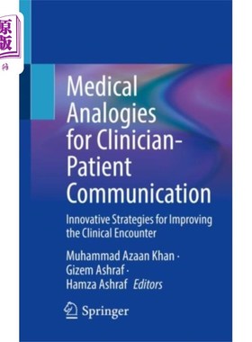 海外直订医药图书Medical Analogies for Clinician-Patient Communic... 医患沟通的医学类比
