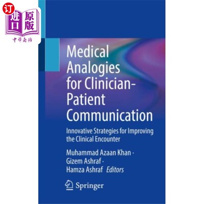 海外直订医药图书Medical Analogies for Clinician-Patient Communic... 医患沟通的医学类比
