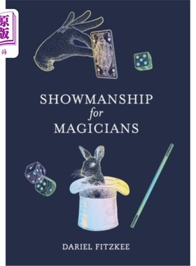 海外直订Showmanship for Magicians 魔术师的表演技巧