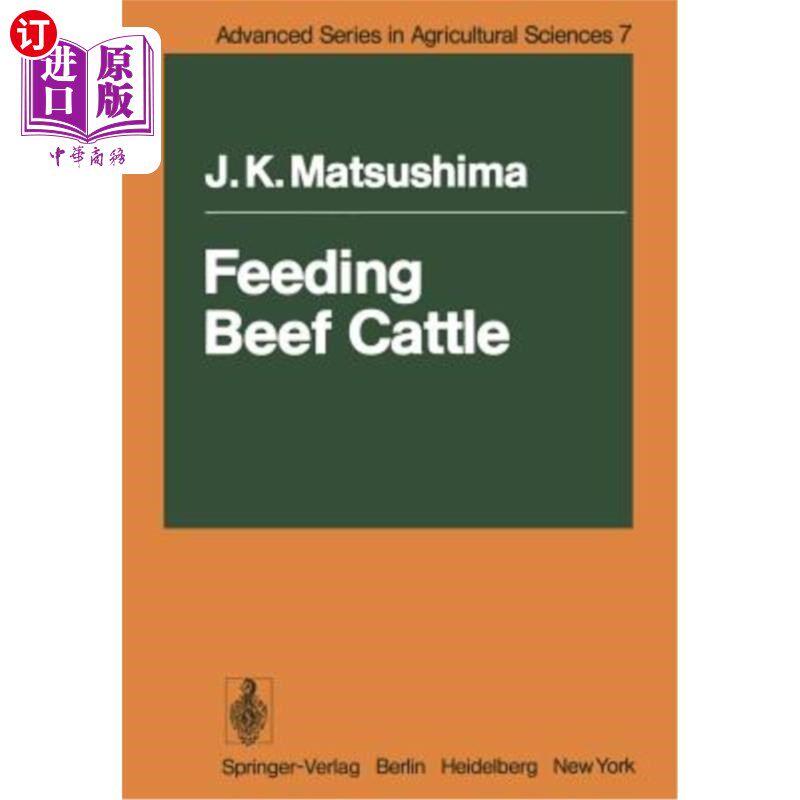 海外直订Feeding Beef Cattle 喂肉牛