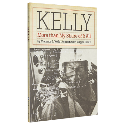 我是怎样设计飞机的 凯利 约翰逊传记 美国飞机设计师 英文原版 Kelly Clarence L Johnson【中商原版】