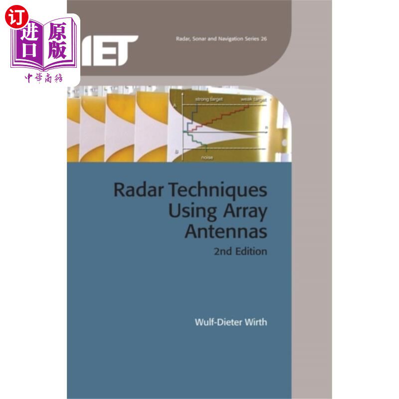 海外直订Radar Techniques Using Array Antennas