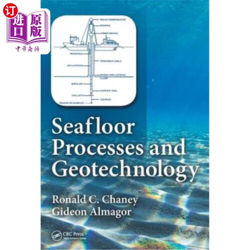海外直订Seafloor Processes and Geotechnology 海底过程和地质技术
