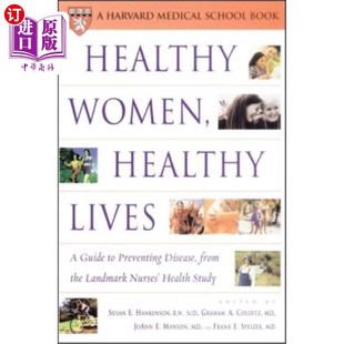 Landmark 健康女性 Lives Healthy from Preventing Women 健康生活 the Guide 海外直订医药图书Healthy Disease