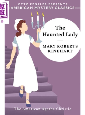 现货 忧心忡忡的女士 Norton美国经典推理小说系列 The Haunted Lady Mary Rinehart 英文原版【中商原版】