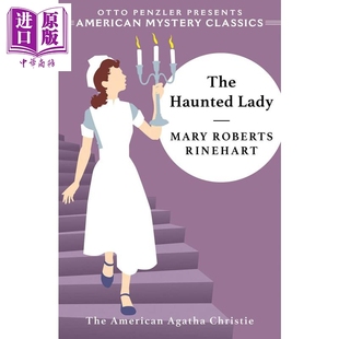 Haunted Rinehart Mary Lady 中商原版 忧心忡忡 女士 Norton美国经典 现货 推理小说系列 英文原版 The