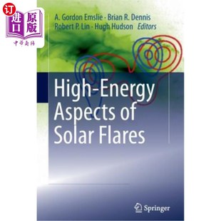 Aspects Solar Flares 高能方面 海外直订High 太阳耀斑 Energy