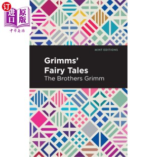 海外直订Grimms Fairy Tales 格林童话