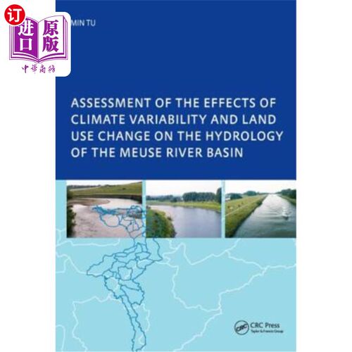 海外直订Assessment of the Effects of Climate Variability and Land-Use Changes on the Hyd 气候变化和土地利用变化对默