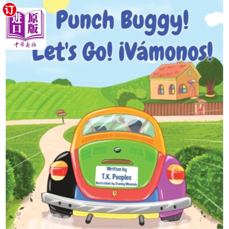 海外直订Punch Buggy! Let's Go!?Vámonos!冲车!我们走吧!? Vamonos!