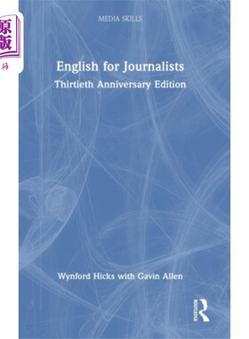 海外直订English for Journalists 记者英语