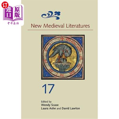 海外直订New Medieval Literatures 17 新中世纪文学17