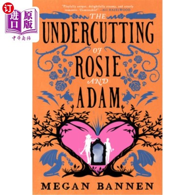 海外直订The Undercutting of Rosie and Adam 罗西和亚当的削弱