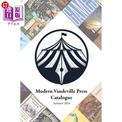 海外直订Modern Vaudeville Press Catalogue 现代杂耍出版社目录