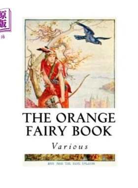海外直订The Orange Fairy Book 橙色童话