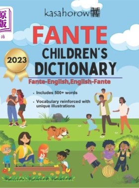 海外直订Fante Children's Dictionary 范特儿童词典