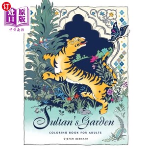 海外直订Sultan's Garden 苏丹的花园