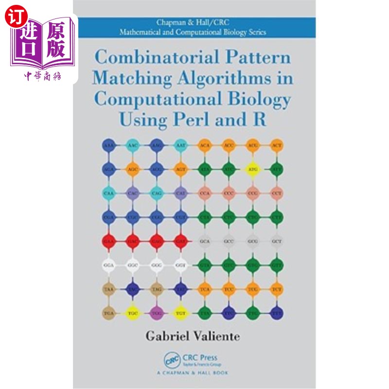 海外直订Combinatorial Pattern Matching Algorithms in Computational Biology Using Perl an 计算生物学中的组合模式匹配