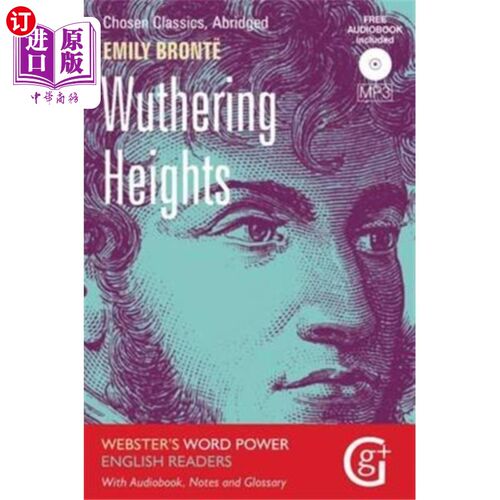 海外直订Wuthering Heights 《呼啸山庄》