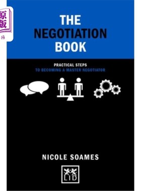 海外直订The Negotiation Book: 50 Practical Steps to Becoming a Master Negotiator 谈判书:成为谈判大师的50个实用步骤