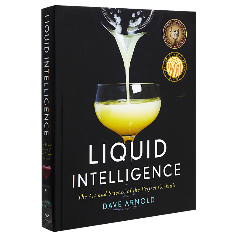 【中商原版】鸡尾酒的艺术和科学 英文原版 Liquid Intelligence