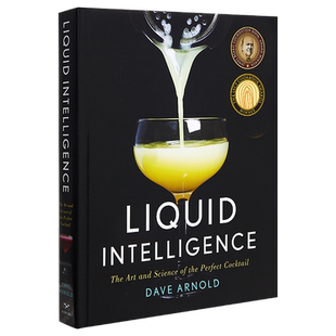 【中商原版】鸡尾酒的艺术和科学 英文原版 Liquid Intelligence