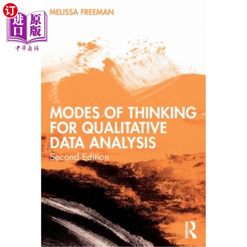 海外直订Modes of Thinking for Qualitative Data Analysis 定性数据分析的思维模式