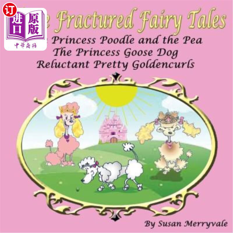 海外直订Three Fractured Fairy Tales 三个破碎的童话
