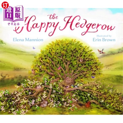 海外直订The Happy Hedgerow 快乐的树篱