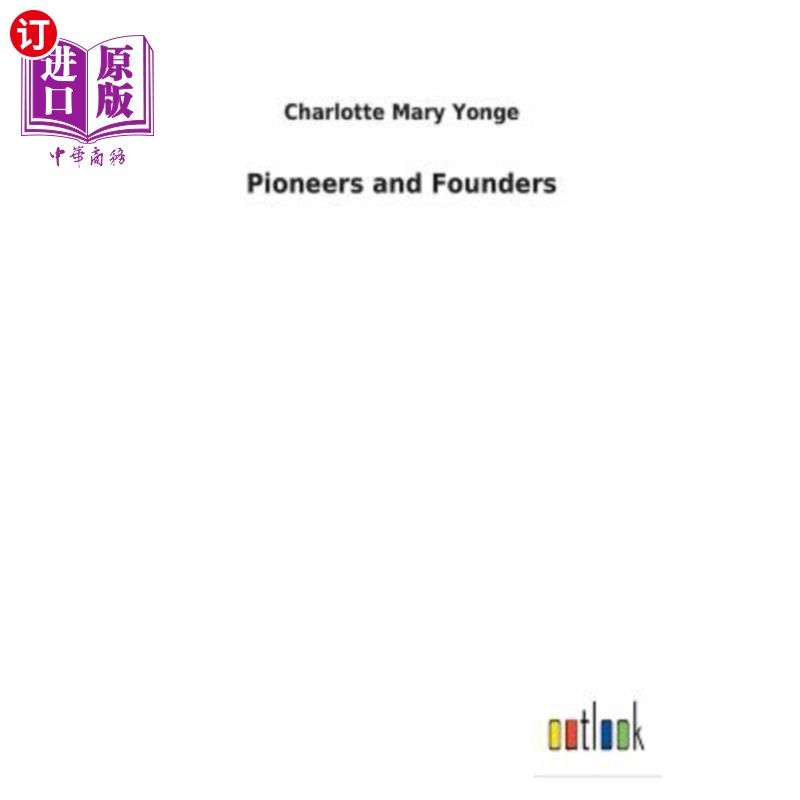 海外直订Pioneers and Founders 开拓者和创始人
