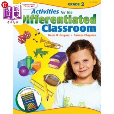 海外直订Activities for the Differentiated Classroom: Grade Two 差异化课堂活动：二年级