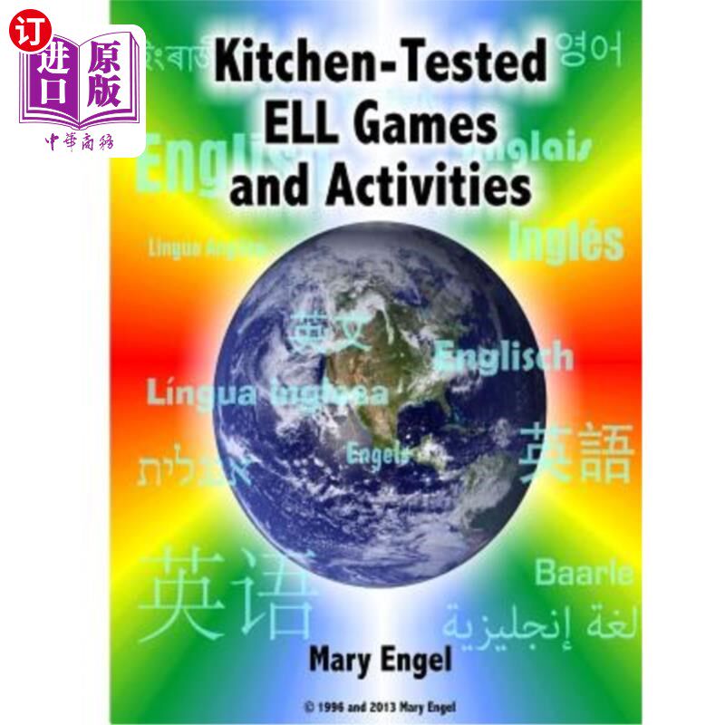 海外直订Kitchen-Tested ELL Games and Activities 厨房测试的ELL游戏和活动