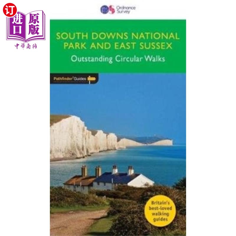 海外直订SOUTH DOWNS NATIONAL PARK & EAST SUSSEX 南唐斯国家公园和东苏塞克斯