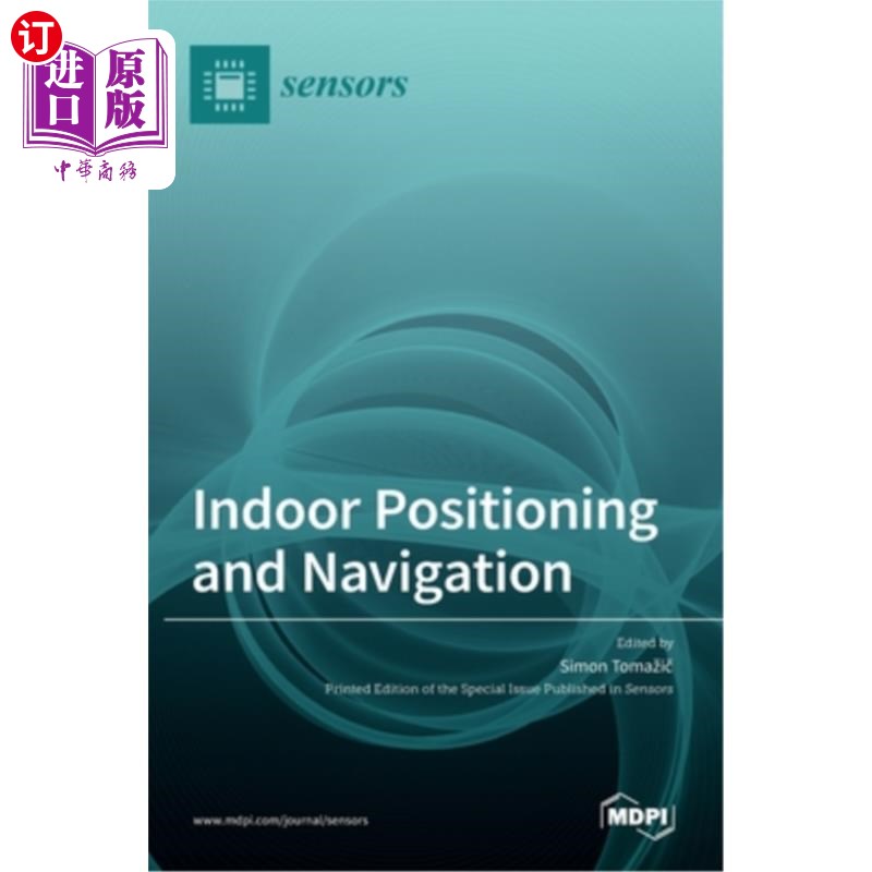 海外直订Indoor Positioning and Navigation 室内定位导航