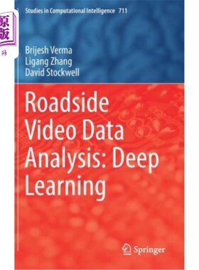 海外直订Roadside Video Data Analysis: Deep Learning 路边视频数据分析：深度学习