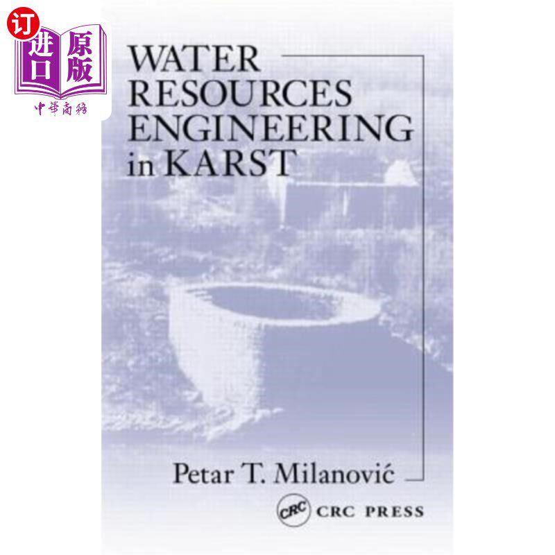 海外直订Water Resources Engineering in Karst 岩溶水资源工程
