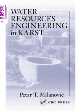 海外直订Water Resources Engineering in Karst 岩溶水资源工程