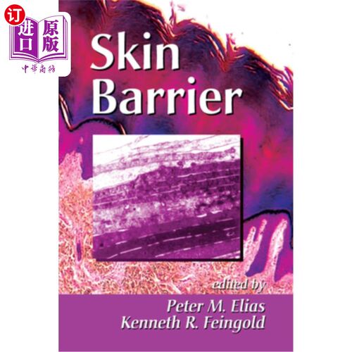 海外直订医药图书Skin Barrier 皮肤屏障
