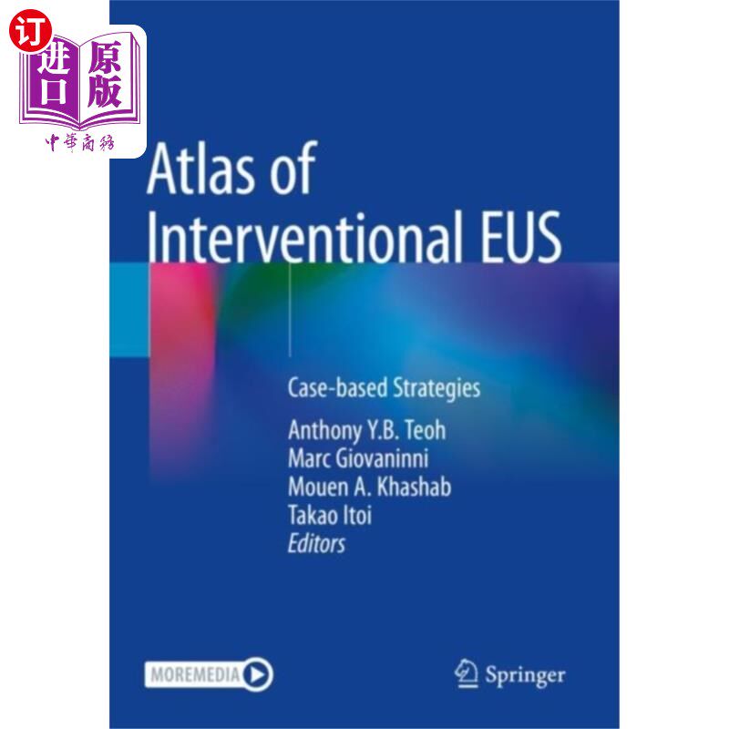 海外直订医药图书Atlas of Interventional EUS 介入EUS图谱