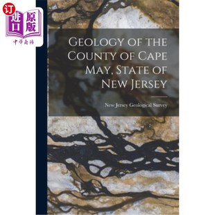 State 地质学 the 美国新泽西州开普梅郡 Jersey New May Cape County 海外直订Geology