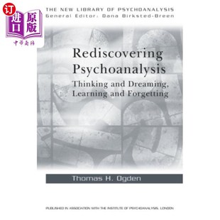 海外直订Rediscovering 重新发现精神分析 Psychoanalysis
