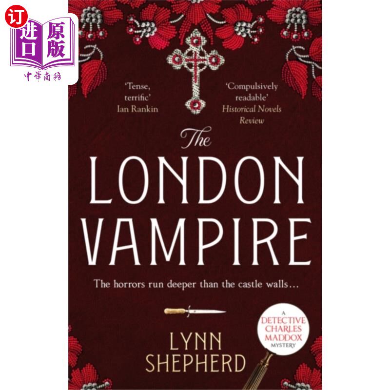 海外直订London Vampire 伦敦的吸血鬼