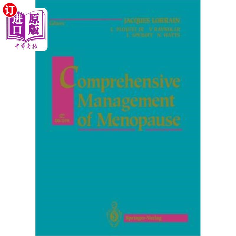 海外直订医药图书Comprehensive Management of Menopause 绝经期综合管理