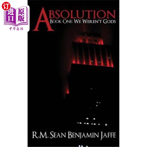 海外直订Absolution: We Weren't Gods 赦免:我们不是神