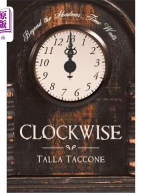 海外直订Clockwise 顺时针方向的