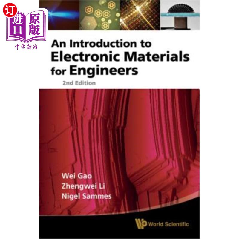 海外直订An Introduction to Electronic Materials for Engineers 工程师电子材料导论