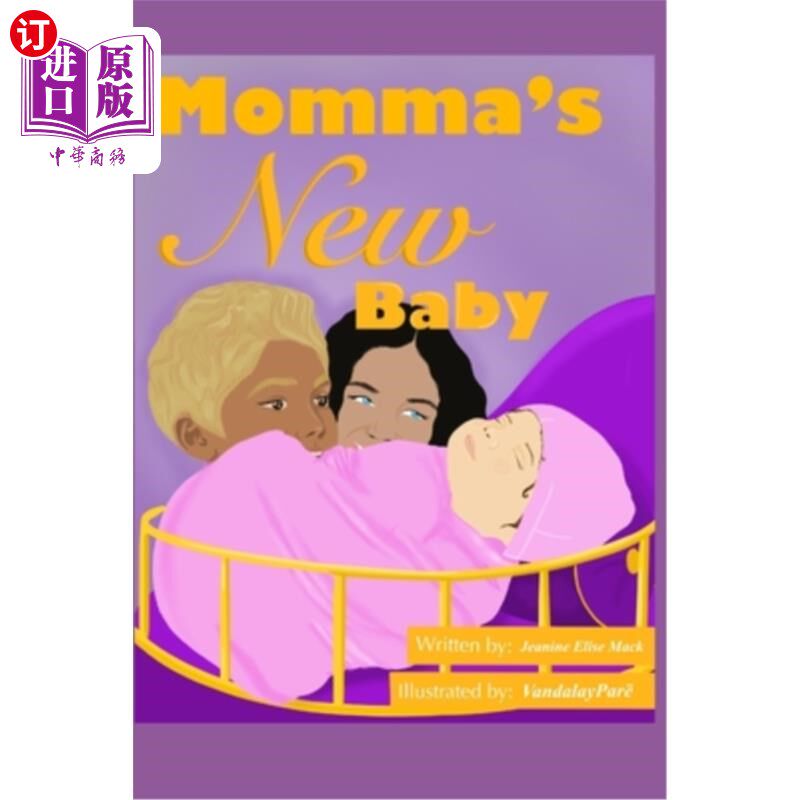 海外直订Momma's New Baby 妈妈的新宝宝